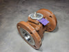KF INDUSTRIES 3" x 2" Class 150 Ball Valve E2153-1922G21