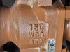 KF INDUSTRIES 3" x 2" Class 150 Ball Valve E2153-1922G21
