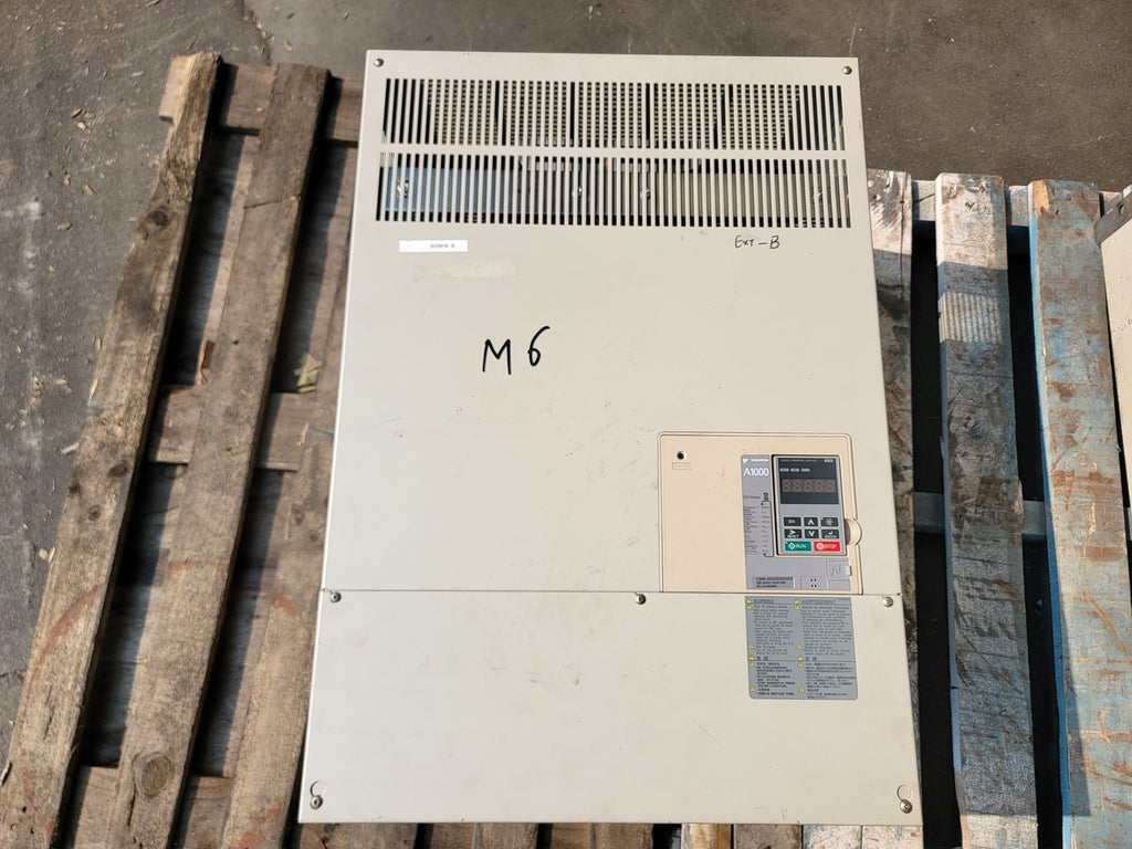 YASKAWA 177 hp, 380/480 Volts, 3-Phase AC VFD CIMR-AB4A0250ABA