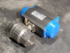VALBIA 2" Class 150 Ball Valve w/ Actuator SR
