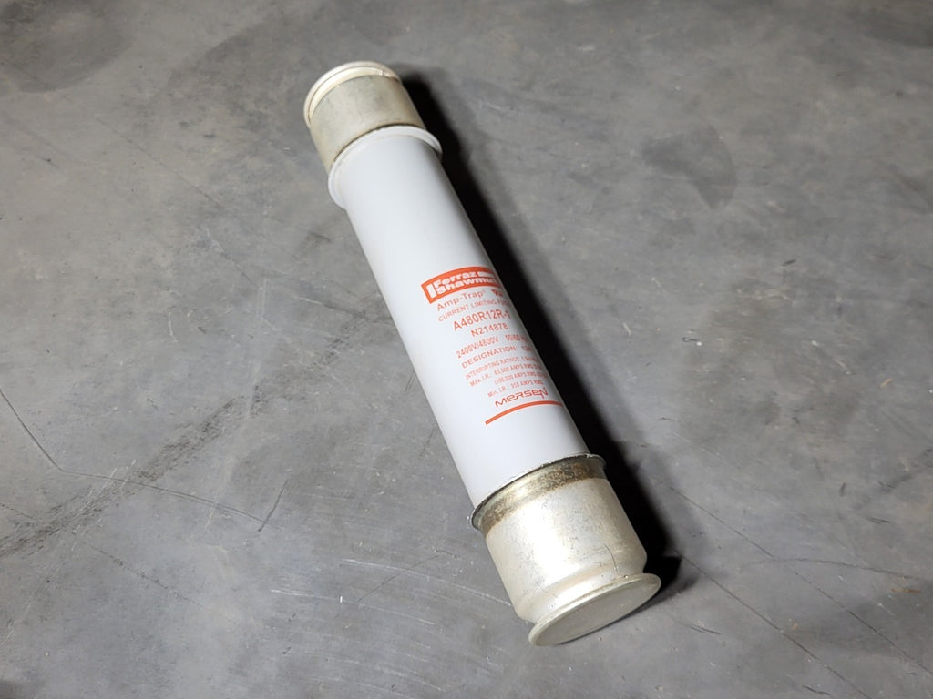 MERSEN 230 Amp, Class R Back-Up Current-Limiting Fuse A480R12R-1