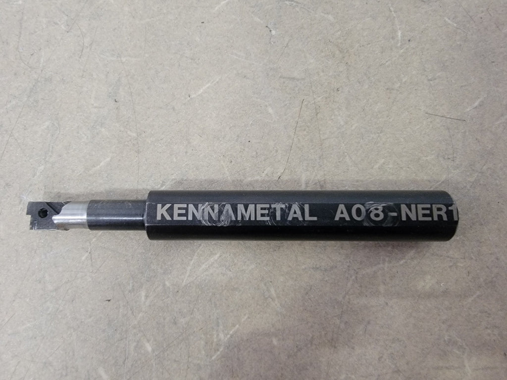 KENNAMETAL 1/2" Top Notch Threading Boring Bar A08-NER1