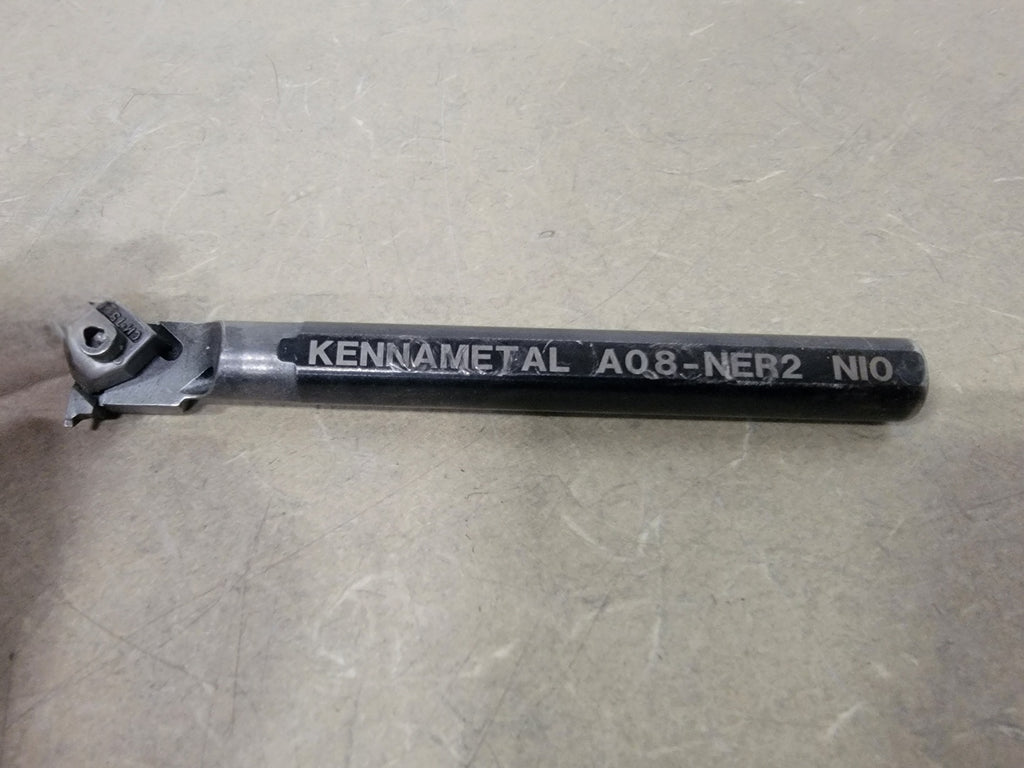 KENNAMETAL 1/2" Top-Notch Threading Boring Bar A08-NER2 NI0