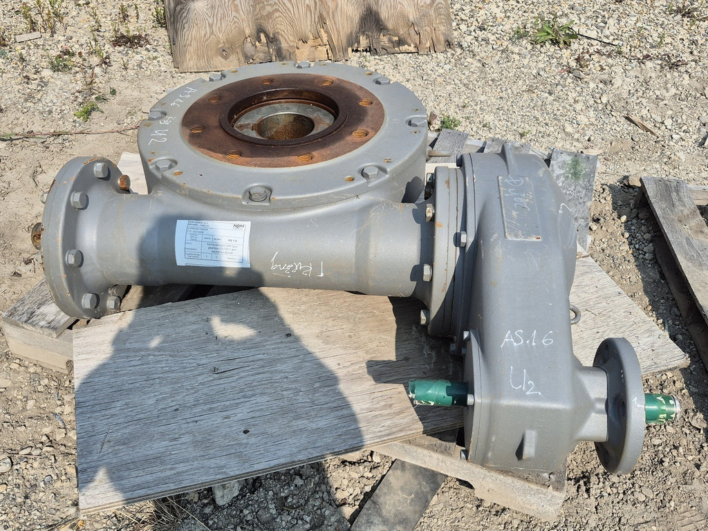 AUMA Actuator w/ Spur Gearbox GST30.1 Anti Backdrive Device
