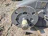 AUMA Actuator w/ Spur Gearbox GST30.1 Anti Backdrive Device