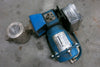 JAMESBURY Spring-Diaphragm Actuator QPX1C w/ Ball Valve & Pneumatic Positioner 