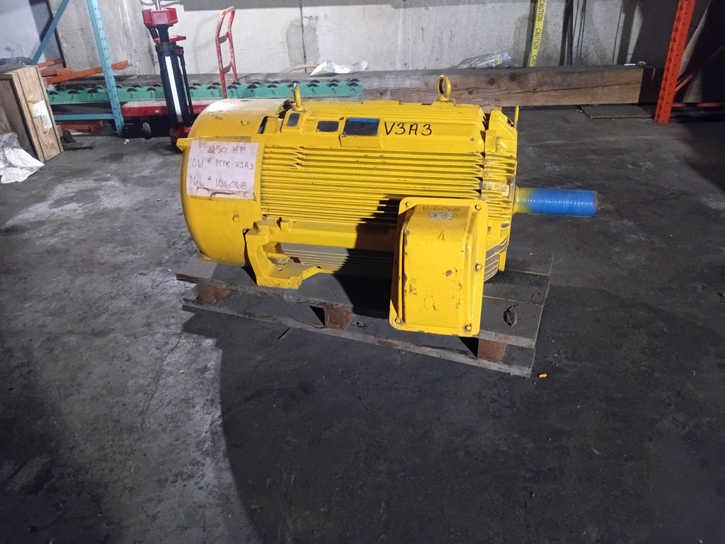 WESTINGHOUSE 250 hp, 2300/4160 volts, 1180 rpm, 5009C, 3ph, Electric Motor AEHA-TK0001