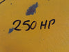 WESTINGHOUSE 250 hp, 2300/4160 volts, 1180 rpm, 5009C, 3ph, Electric Motor AEHA-TK0001