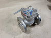 KITZ 1" Class 150 Swing Check Valve Flange 316SS, 150UOCM