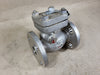 KITZ 1" Class 150 Swing Check Valve Flange 316SS, 150UOCM