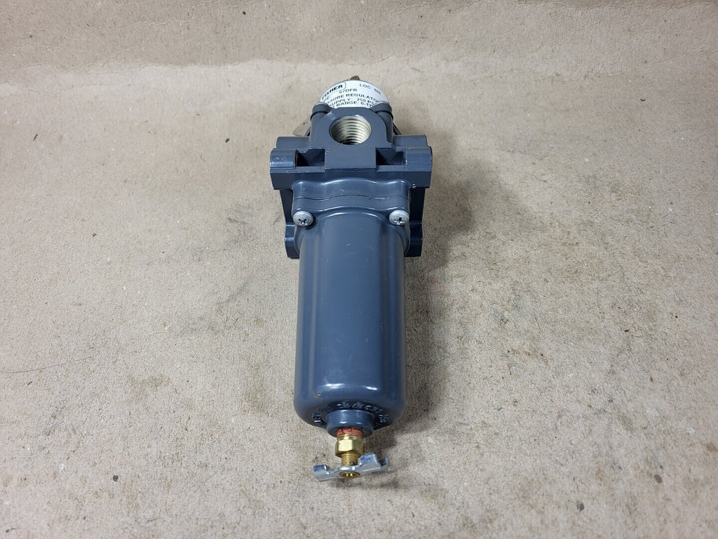FISHER 250 psi Pressure Reducing Regulator c/w Filter 67DFR
