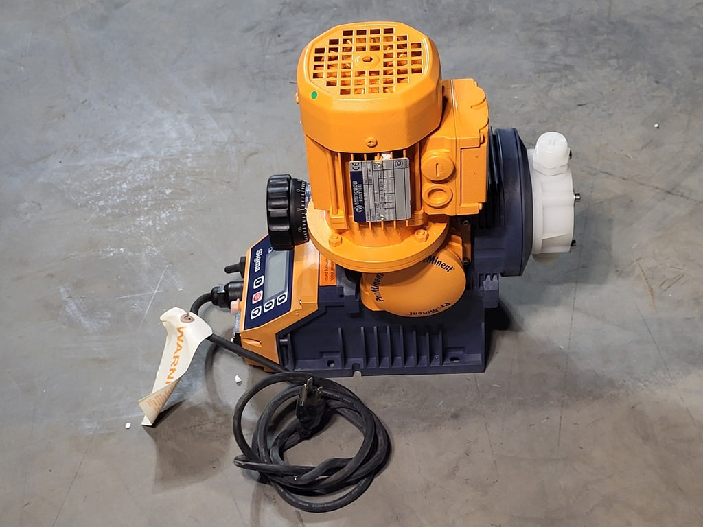 PROMINENT 42 l/h Metering Pump Sigma S1CA w/ 3Ph Motor W8D08020029