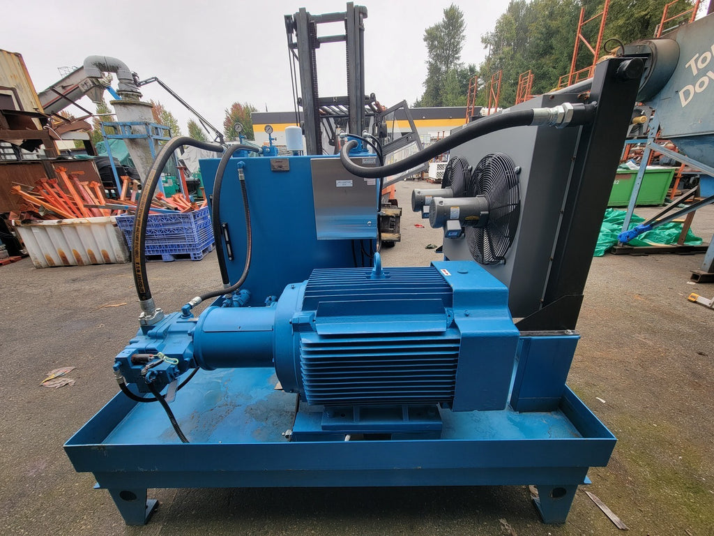 HYPOWER SYSTEM 125 hp + 10 hp Hydraulic Power Pack