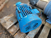 GENERAL ELECTRIC 5 hp Electric Motor 5KS184SE205D8 w/ Pump