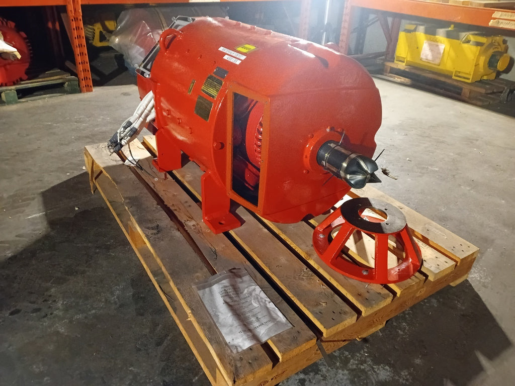 CANADIAN GENERAL ELECTRIC 395 hp, 600 volts, 1150/2000 rpm, CD5637AT, Electric DC Motor 131896