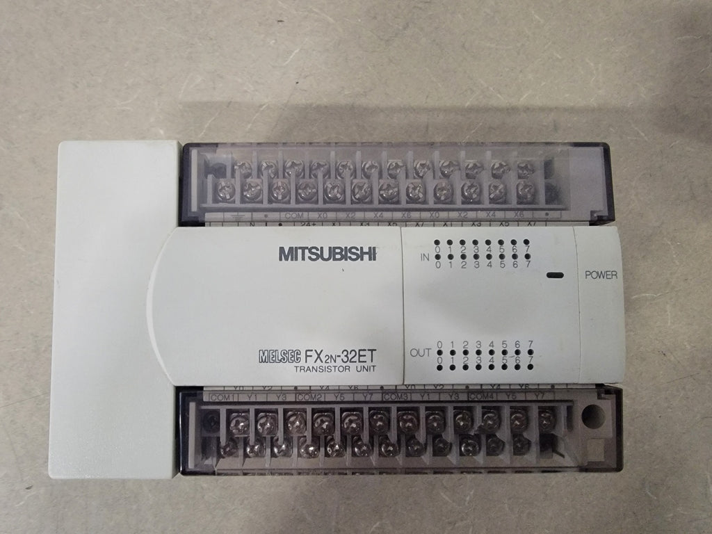 MITSUBISHI Programmable Controller Extension Module FX2N-32ET