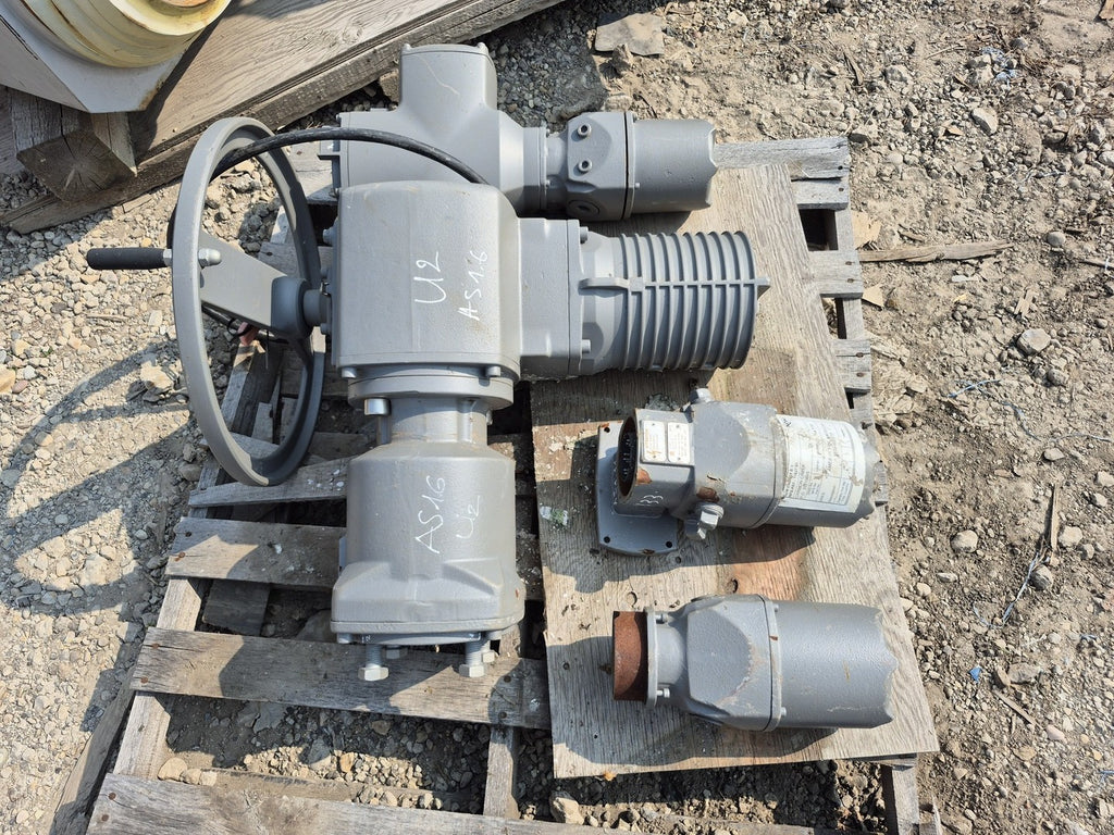AUMA Multi-turn Actuator SAExC 16.1