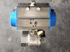 VALBIA 2" Class 150 Ball Valve w/ Actuator SR
