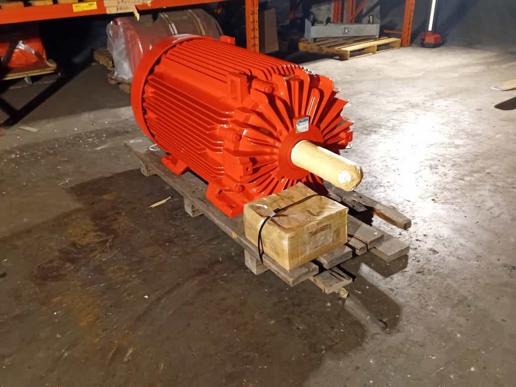 GENERAL ELECTRIC 200hp, 575 Volts, 890rpm, 3Ph, 509Z Electric Motor 5KS509SM4017F2