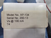 Strobe Lamp No. XP-134 4500001 290 V 100 mA Snap in Clear