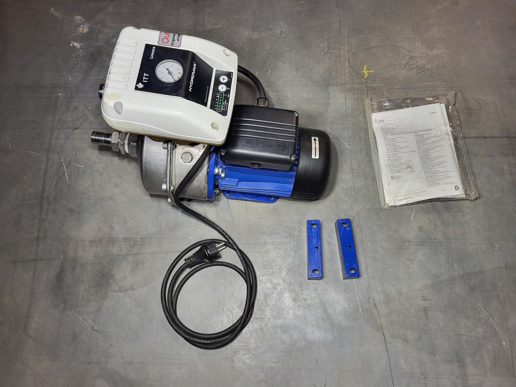 LOWARA Centrifugal Pump CA70/33/B w/ Hydrovar HVW 1.07 VOG HVW 03