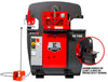 EDWARDS 55 ton Ironworker 3 Phase, 230 Volt w/ Coper Notcher ED9-55233012