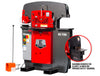 EDWARDS 55 ton Ironworker 3 Phase, 230 Volt w/ Coper Notcher ED9-55233012