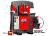 EDWARDS 55 ton Ironworker 3 Phase, 230 Volt w/ Coper Notcher ED9-55233012