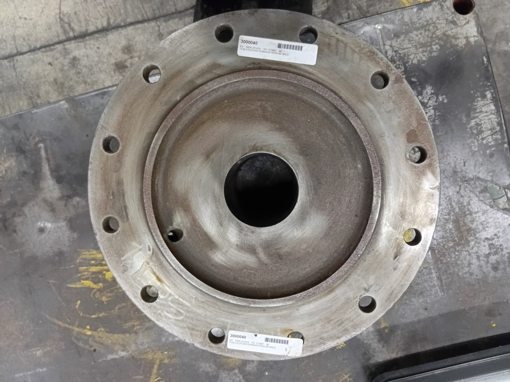 DOMINION Coupling Hub Rigid 6E Male
