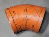 4" Grooved end 45 deg Elbow Fitting 7111