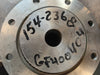 GEARFLEX  Female Half Coupling 2-1/2S, 8-3/8" Bore