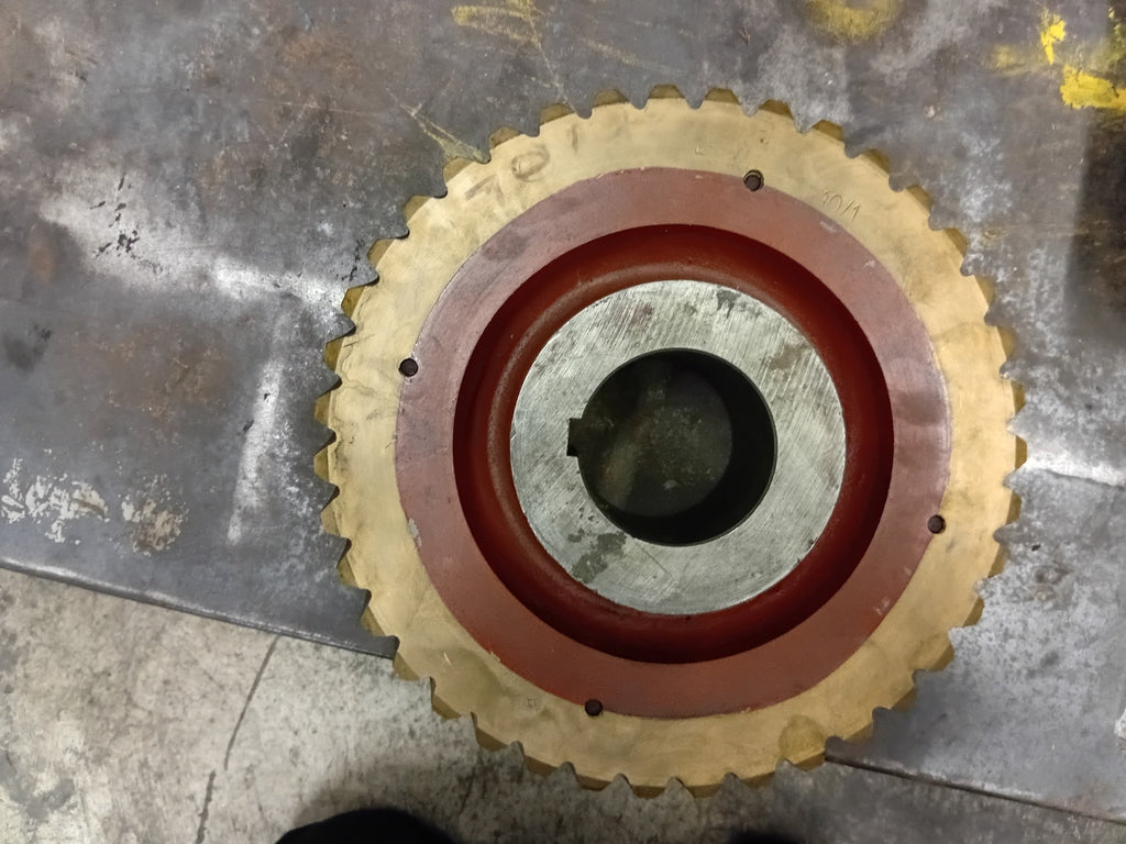 CROFTS Wormwheel R70 10:1