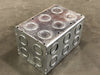 COMMANDER 3 1/2-inch Deep 3 Gang Masonry Boxes MBD-3-K