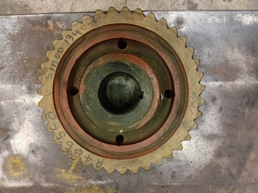 RADICON Wormwheel for Reducer Model AU800 Ratio 10:1, R486568