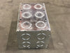 COMMANDER 3 1/2-inch Deep 3 Gang Masonry Boxes MBD-3-K