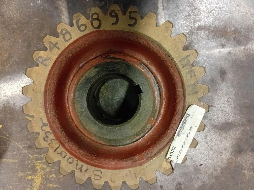 RADICON Wormwheel for Reducer Model AU 600 Ratio 30:1, R486895