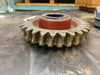 RADICON Wormwheel for Reducer Model AU 600 Ratio 30:1, R486895
