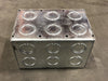COMMANDER 3 1/2-inch Deep 3 Gang Masonry Boxes MBD-3-K
