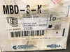 COMMANDER 3 1/2-inch Deep 3 Gang Masonry Boxes MBD-3-K