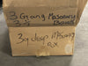 COMMANDER 3 1/2-inch Deep 3 Gang Masonry Boxes MBD-3-K