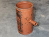 VICTAULIC Groove End Reducing Tee No. 25, 8"x8"x1.5"