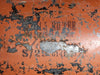 VICTAULIC Groove End Reducing Tee No. 25, 8"x8"x1.5"