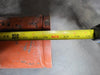 VICTAULIC Groove End Reducing Tee No. 25, 8"x8"x1.5"