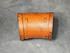 VICTAULIC 4" 22-1/2 Deg Elbow Grooved End No. 12
