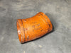 VICTAULIC 4" 22-1/2 Deg Elbow Grooved End No. 12