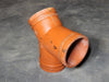 VICTAULIC 4" True Wye No. 33