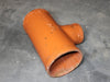 SHURJOINT Reducing Tee 6"x4", 7121