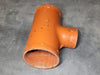 SHURJOINT Reducing Tee 6"x4", 7121