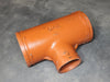 SHURJOINT Reducing Tee 6"x4", 7121