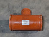 SHURJOINT Reducing Tee 6"x4", 7121